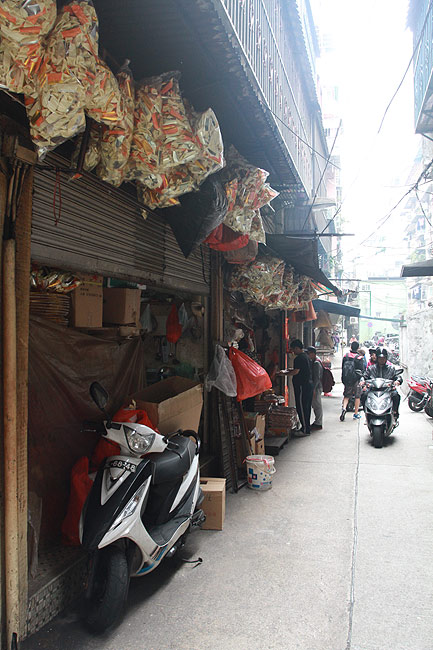 Макао, Экскурсия Храм А-Ма, Старые кварталы (Macao, A-Ma Temple Route, Old quarters)