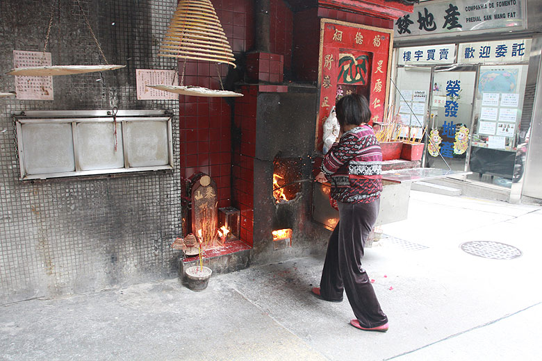 Макао, Экскурсия Храм А-Ма, Старые кварталы (Macao, A-Ma Temple Route, Old quarters)