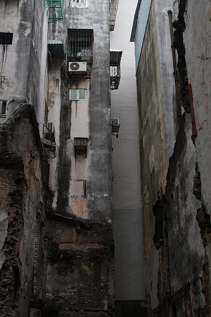 Макао, Экскурсия Храм А-Ма, Старые кварталы (Macao, A-Ma Temple Route, Old quarters)