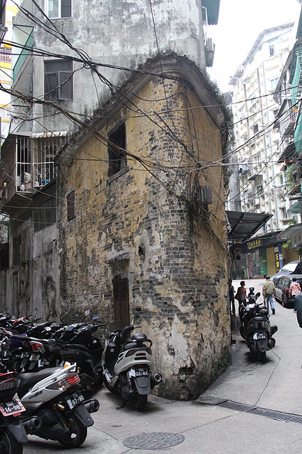 Макао, Экскурсия Храм А-Ма, Старые кварталы (Macao, A-Ma Temple Route, Old quarters)