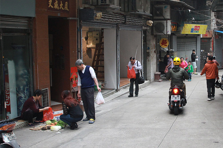 Макао, Экскурсия Храм А-Ма, Старые кварталы (Macao, A-Ma Temple Route, Old quarters)
