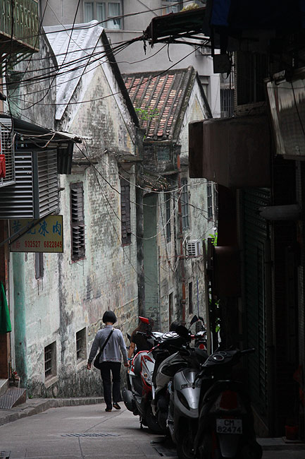 Макао, Экскурсия Храм А-Ма, Старые кварталы (Macao, A-Ma Temple Route, Old quarters)