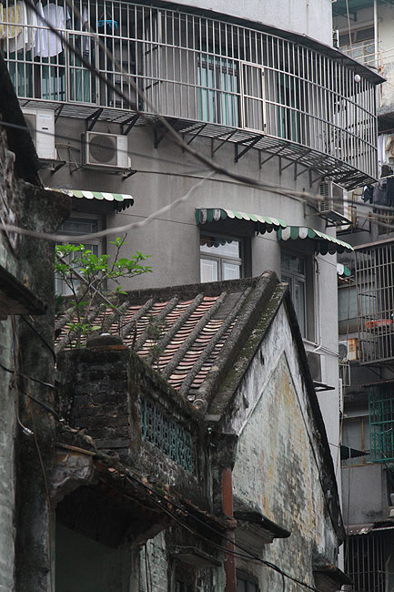 Макао, Экскурсия Храм А-Ма, Старые кварталы (Macao, A-Ma Temple Route, Old quarters)