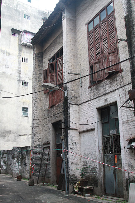 Макао, Экскурсия Храм А-Ма, Старые кварталы (Macao, A-Ma Temple Route, Old quarters)