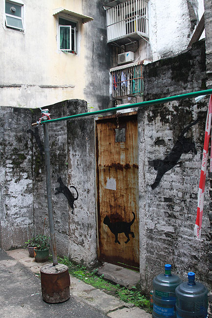 Макао, Экскурсия Храм А-Ма, Старые кварталы (Macao, A-Ma Temple Route, Old quarters)