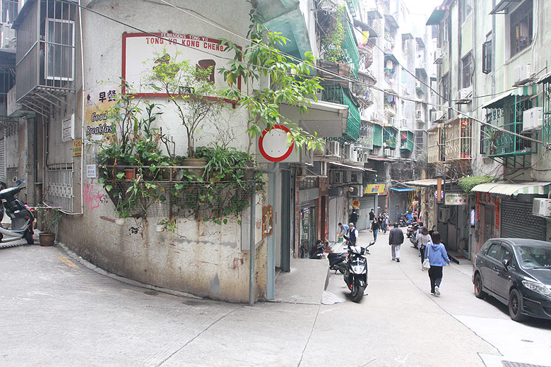 Макао, Экскурсия Храм А-Ма, Старые кварталы (Macao, A-Ma Temple Route, Old quarters)
