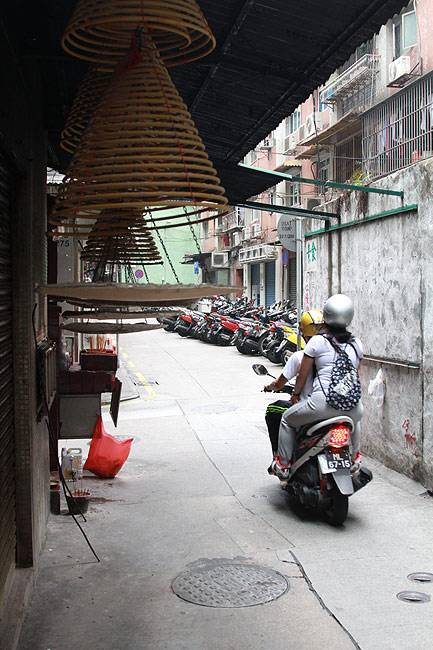 Макао, Экскурсия Храм А-Ма, Старые кварталы (Macao, A-Ma Temple Route, Old quarters)