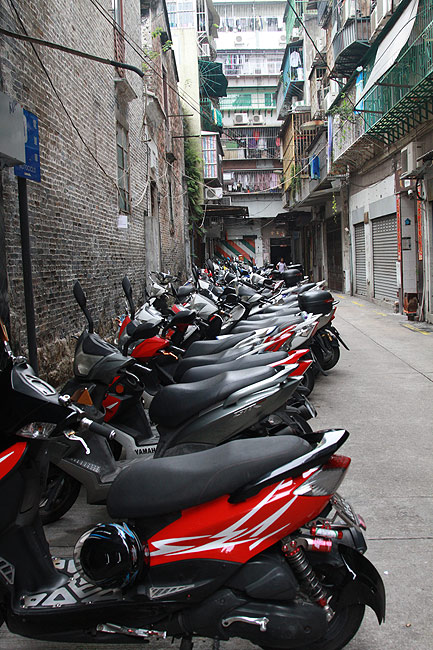 Макао, Экскурсия Храм А-Ма, Старые кварталы (Macao, A-Ma Temple Route, Old quarters)