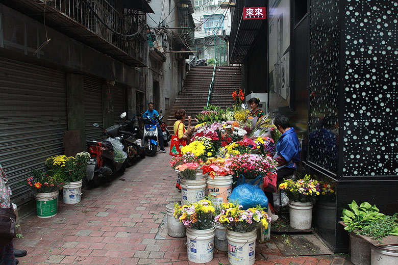 Макао, Экскурсия Храм А-Ма, Улица Rua da Praia do Manduco (Macao, A-Ma Temple Route, Rua da Praia do Manduco)