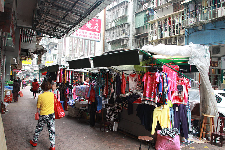 Макао, Экскурсия Храм А-Ма, Улица Rua da Praia do Manduco (Macao, A-Ma Temple Route, Rua da Praia do Manduco)