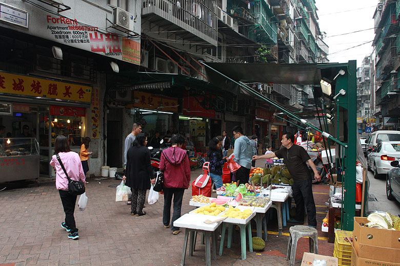 Макао, Экскурсия Храм А-Ма, Улица Rua da Praia do Manduco (Macao, A-Ma Temple Route, Rua da Praia do Manduco)