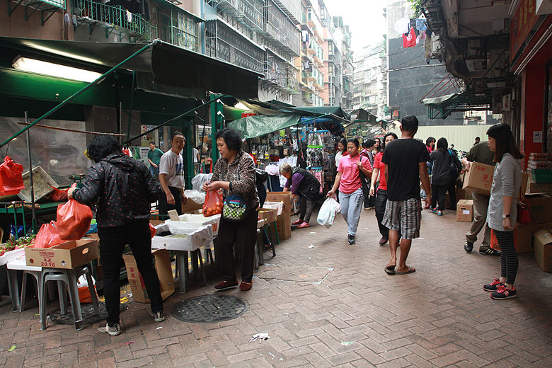 Макао, Экскурсия Храм А-Ма, Улица Rua da Praia do Manduco (Macao, A-Ma Temple Route, Rua da Praia do Manduco)