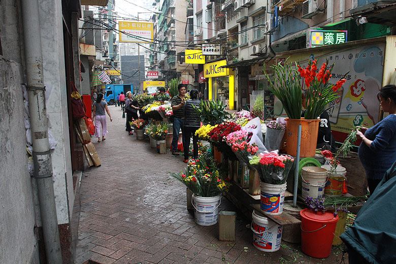 Макао, Экскурсия Храм А-Ма, Улица Rua da Praia do Manduco (Macao, A-Ma Temple Route, Rua da Praia do Manduco)