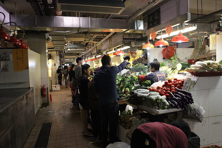 Макао, Экскурсия Храм А-Ма, Рынок Mercado Municipal de S. Lourenco (Macao, A-Ma Temple Route, Mercado Municipal de S. Lourenco)