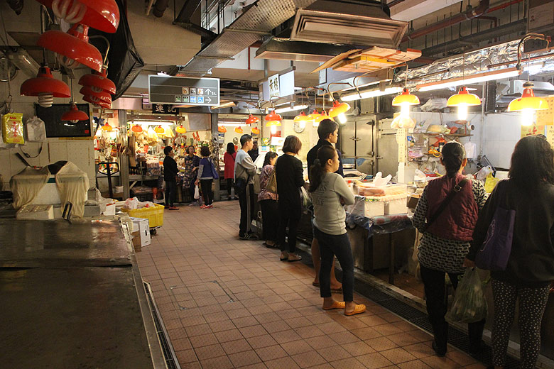 Макао, Экскурсия Храм А-Ма, Рынок Mercado Municipal de S. Lourenco (Macao, A-Ma Temple Route, Mercado Municipal de S. Lourenco)