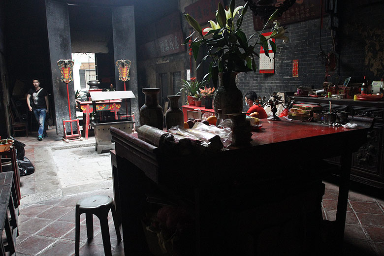 Макао, Экскурсия Храм А-Ма, Храм Фок Тхак Чхи (Macao, A-Ma Temple Route, Fok Tak Chi Temple)