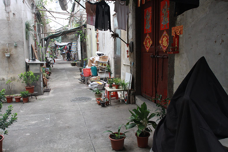 Макао, Экскурсия Храм А-Ма, Терраса Света (Patio da Claridade) (Macao, A-Ma Temple Route, Patio da Claridade)