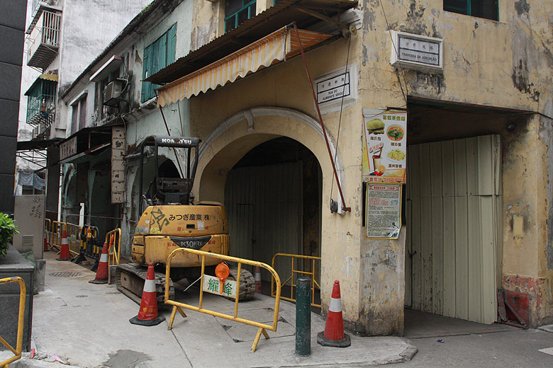 Макао, Экскурсия Храм А-Ма, Рядом с Patio da Claridade (Macao, A-Ma Temple Route, Near the Patio da Claridade)
