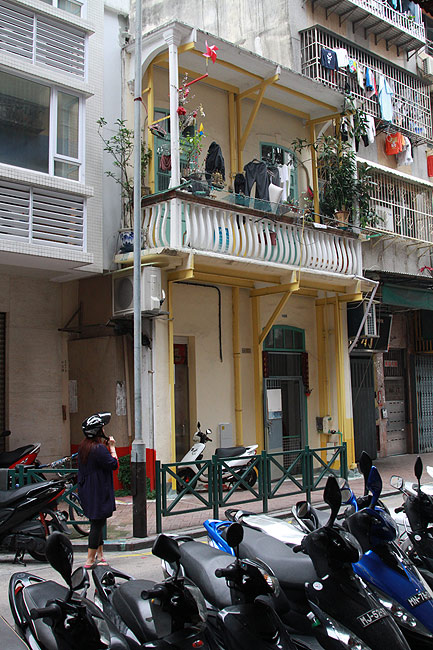 Макао, Экскурсия Храм А-Ма, Рядом с Patio da Claridade (Macao, A-Ma Temple Route, Near the Patio da Claridade)
