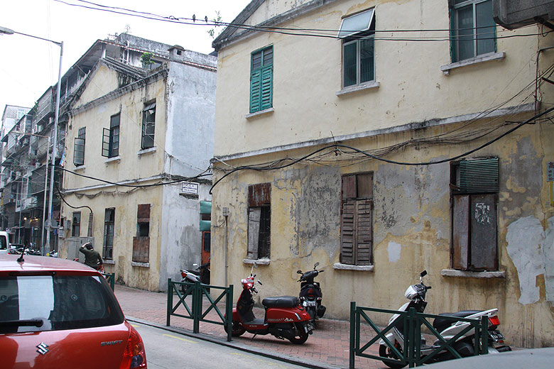 Макао, Экскурсия Храм А-Ма, Терраса Света (Patio da Claridade) (Macao, A-Ma Temple Route, Patio da Claridade)