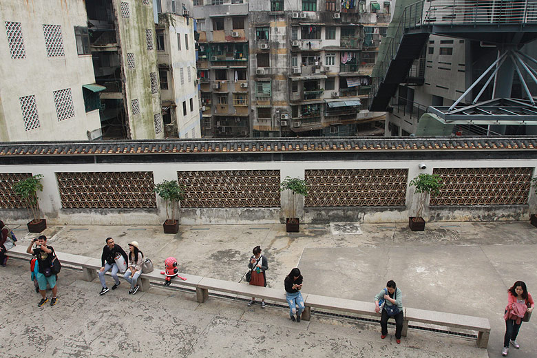 Макао, Экскурсия Храм А-Ма, Дом Мандарина (Macao, A-Ma Temple Route, Casa do Mandarim - Mandarin's House)