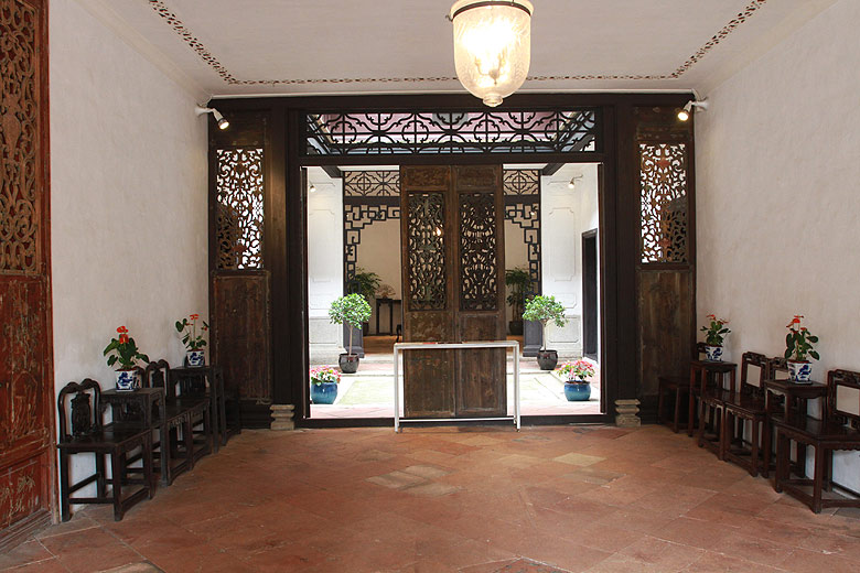 Макао, Экскурсия Храм А-Ма, Дом Мандарина (Macao, A-Ma Temple Route, Casa do Mandarim - Mandarin's House)
