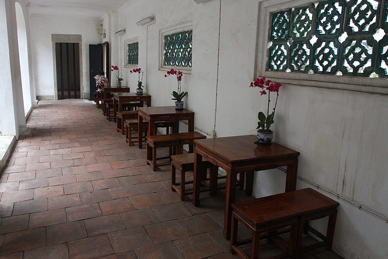 Макао, Экскурсия Храм А-Ма, Дом Мандарина (Macao, A-Ma Temple Route, Casa do Mandarim - Mandarin's House)