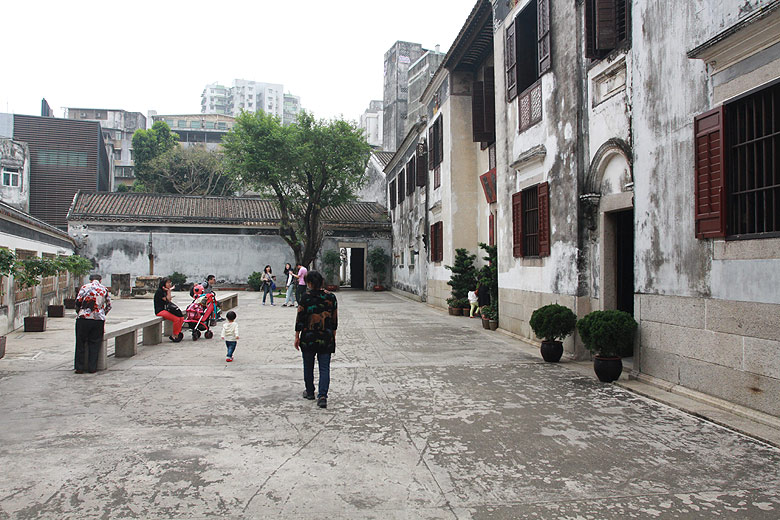 Макао, Экскурсия Храм А-Ма, Дом Мандарина (Macao, A-Ma Temple Route, Casa do Mandarim - Mandarin's House)