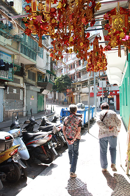 Макао, Экскурсия Храм А-Ма, Рядом с Мусульманскими Казармами (Macao, A-Ma Temple Route, Moorish Barracks)