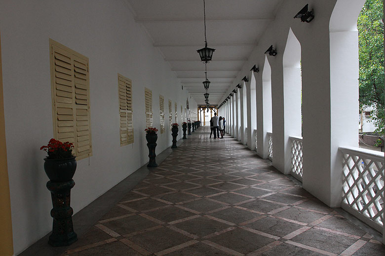 Макао, Экскурсия Храм А-Ма, Мусульманские Казармы (Macao, A-Ma Temple Route, Quartel dos Mouros - Moorish Barracks)