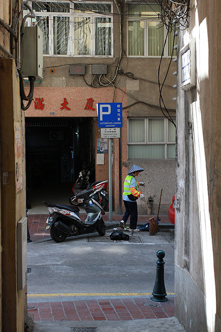 Макао, Экскурсия Храм А-Ма, Улица Rua Central (Macao, A-Ma Temple Route, Rua Central)