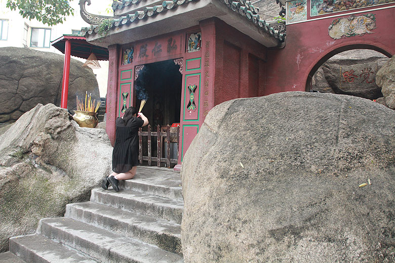 Макао, Экскурсия Храм А-Ма, Храм А-Ма (Macao, A-Ma Temple Route, Templo de A-Ma)