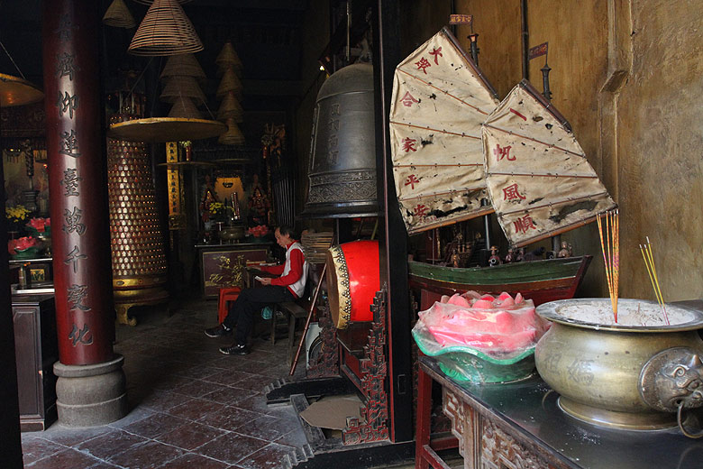Макао, Экскурсия Храм А-Ма, Храм А-Ма (Macao, A-Ma Temple Route, Templo de A-Ma)