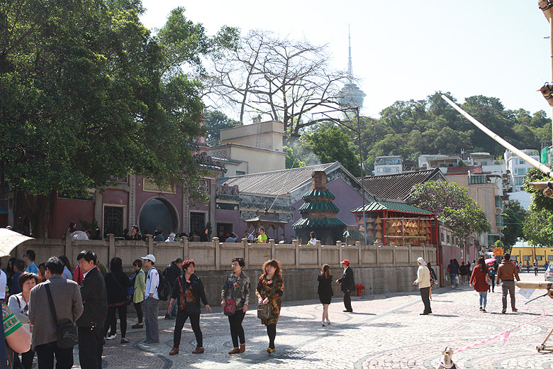 Макао, Экскурсия Храм А-Ма, Храм А-Ма (Macao, A-Ma Temple Route, Templo de A-Ma)