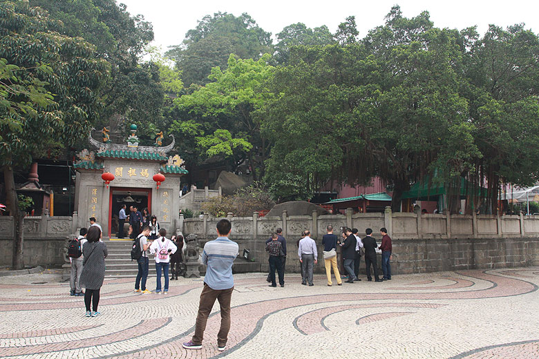 Макао, Экскурсия Храм А-Ма, Храм А-Ма (Macao, A-Ma Temple Route, Templo de A-Ma)