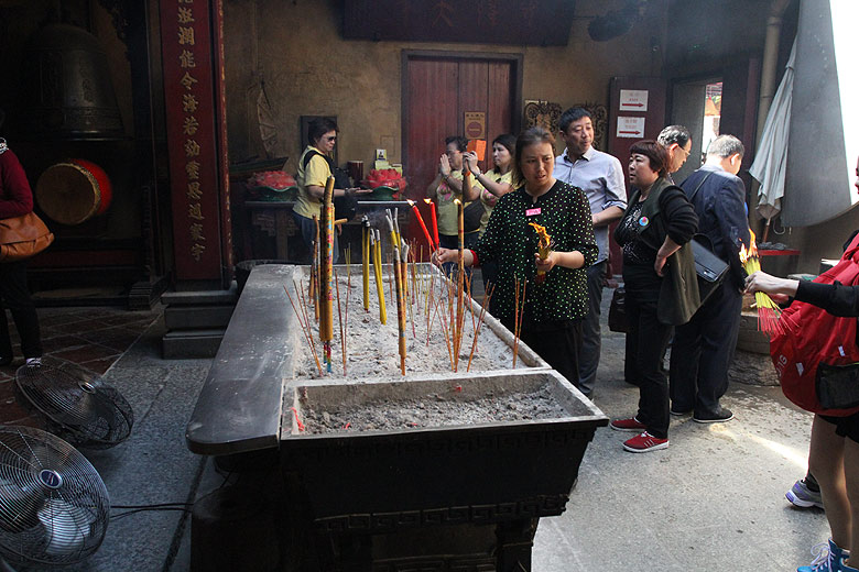 Макао, Экскурсия Храм А-Ма, Храм А-Ма (Macao, A-Ma Temple Route, Templo de A-Ma)