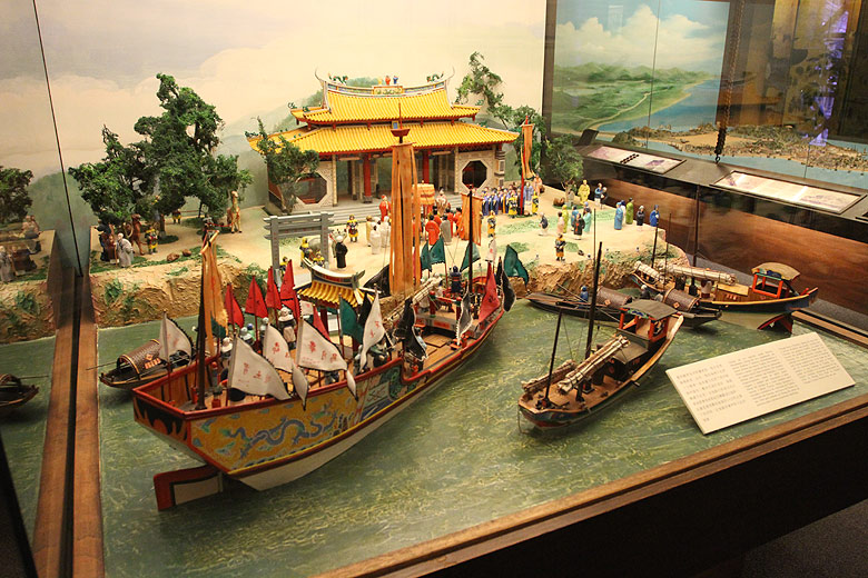 Макао, Экскурсия Храм А-Ма, Морской Музей (Macao, A-Ma Temple Route, Museu Maritimo)