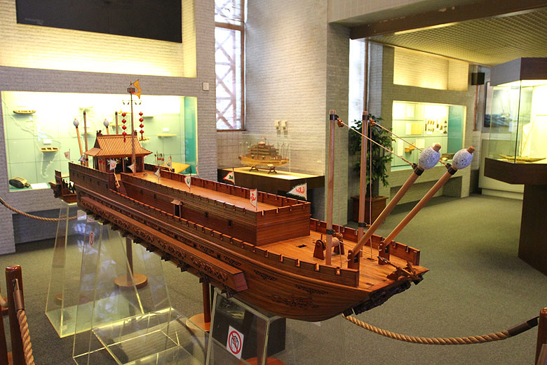 Макао, Экскурсия Храм А-Ма, Морской Музей (Macao, A-Ma Temple Route, Museu Maritimo)
