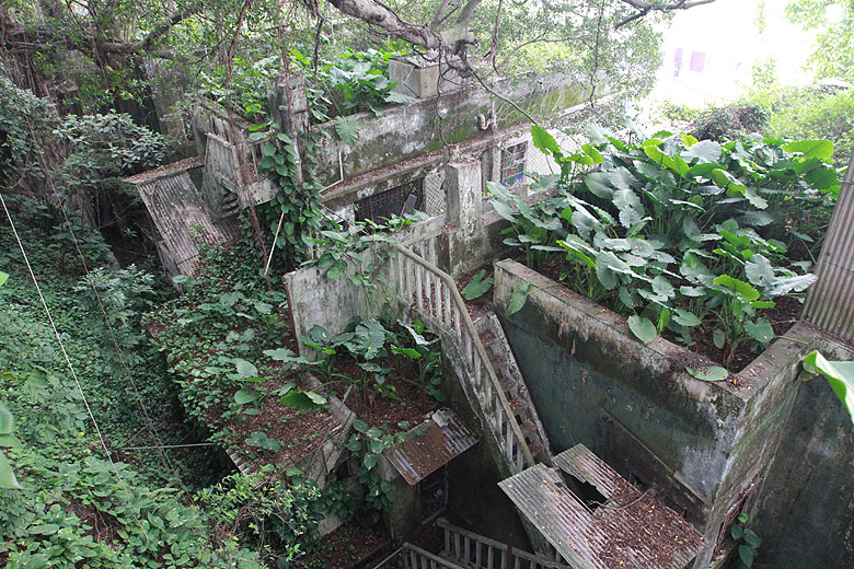 Макао, Экскурсия Храм А-Ма, Старые китайские виллы (Macao, A-Ma Temple Route, Old chinese villas)