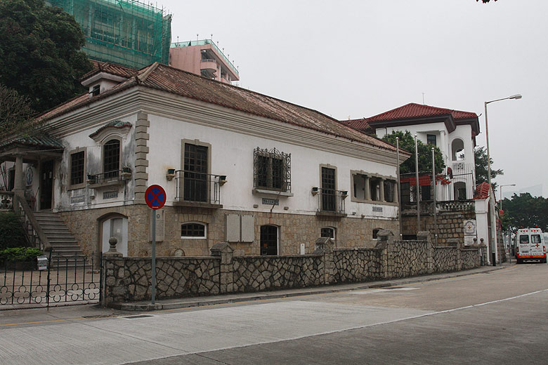 Макао, Экскурсия Храм А-Ма, Отделение Красного Креста (Macao, A-Ma Temple Route, Red Cross Office)