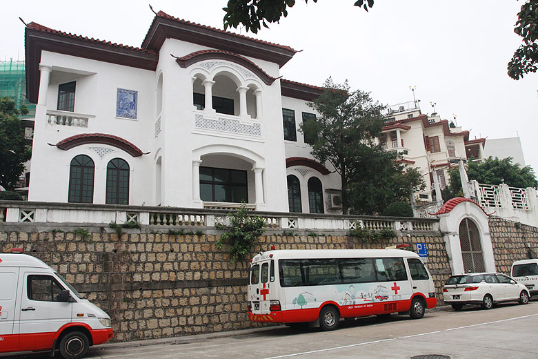 Макао, Экскурсия Храм А-Ма, Дом Фу Тхак Яма (Macao, A-Ma Temple Route, House of Fu Tak Iam)
