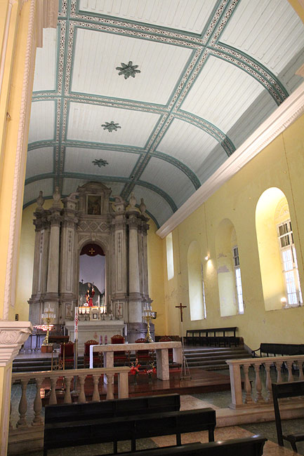 Макао, Экскурсия Храм А-Ма, Церковь Святого Августина (Macao, A-Ma Temple Route, Igreja de Santo Agostinho - Church of Saint Augustine)