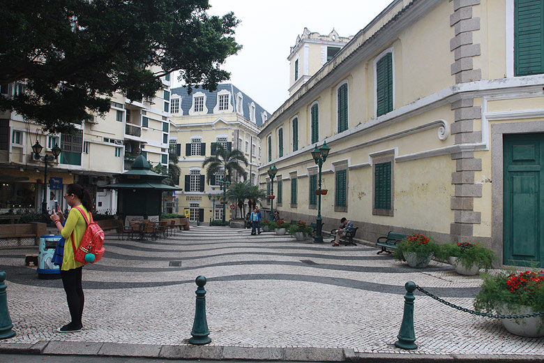 Макао, Экскурсия Храм А-Ма, Церковь Святого Августина (Macao, A-Ma Temple Route, Igreja de Santo Agostinho - Church of Saint Augustine)