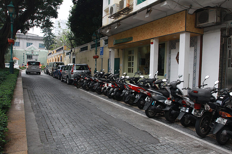 Макао, Экскурсия Храм А-Ма, Дом Риччи (Macao, A-Ma Temple Route, Casa Ricci)