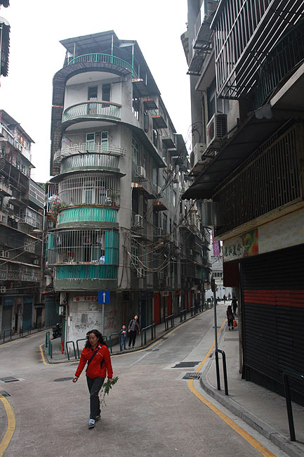 Макао, Экскурсия Храм А-Ма, Рядом с издательством Jornal Va Kio (Macao, A-Ma Temple Route, Near the Jornal Va Kio)