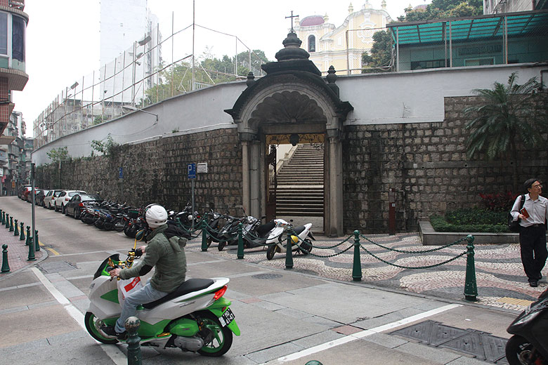 Макао, Экскурсия Храм А-Ма, Семинария Святого Иосифа (Macao, A-Ma Temple Route, Seminario de S.Jose)