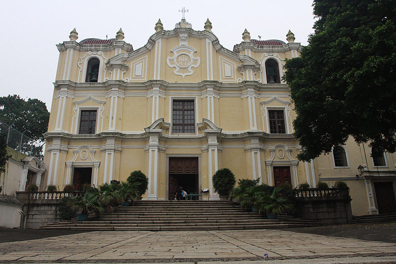 Макао, Экскурсия Храм А-Ма, Rua do Seminario (Macao, A-Ma Temple Route, Rua do Seminario)