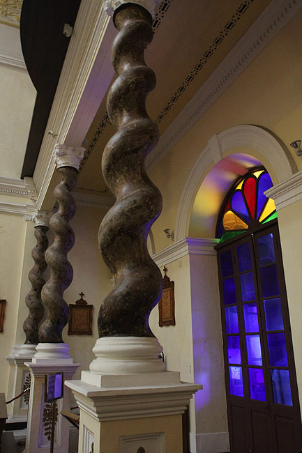 Макао, Экскурсия Храм А-Ма, Церковь Семинарии Святого Иосифа (Macao, A-Ma Temple Route, Church of Seminario de S.Jose)