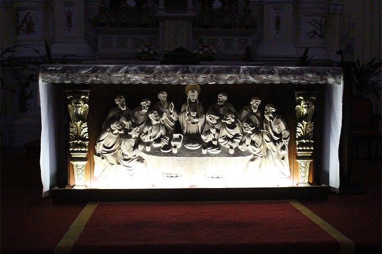 Макао, Экскурсия Храм А-Ма, Церковь Семинарии Святого Иосифа (Macao, A-Ma Temple Route, Church of Seminario de S.Jose)