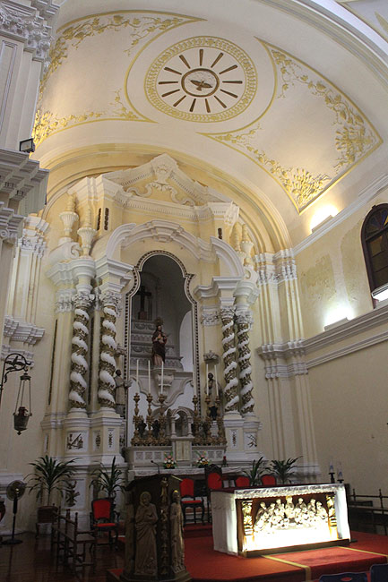Макао, Экскурсия Храм А-Ма, Церковь Семинарии Святого Иосифа (Macao, A-Ma Temple Route, Church of Seminario de S.Jose)